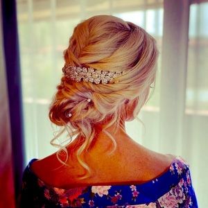 Bridal hair piece
